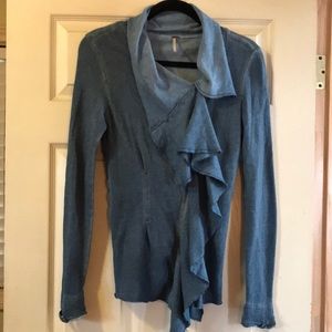Free People Zip Jacket XS